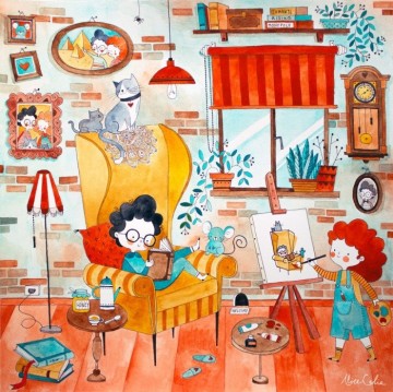 Magnolia - Funny Room - 1000 Stukjes