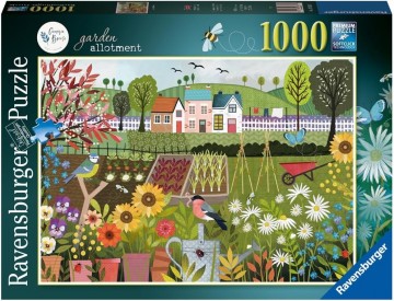 Ravensburger - Garden Allotment - 1000 Stukjes 2