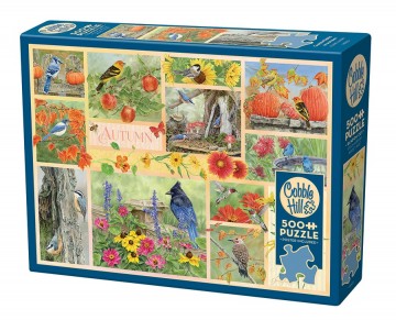 Cobble Hill - Garden Birds in Autumn - 500 XL Stukjes 2