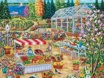 Bits and Pieces - Garden Center II - 1000 Stukjes