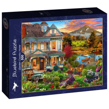 Bluebird Puzzle - Garden Country Home - 500 Stukjes 2