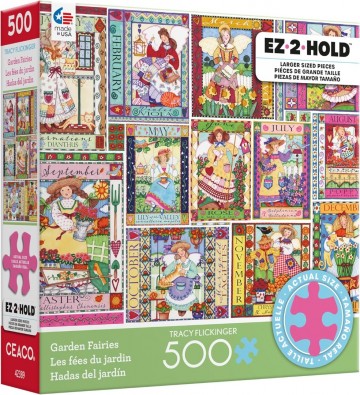 Ceaco - Garden Fairies - 500 XL Stukjes 2