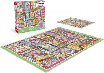 Ceaco - Garden Fairies - 500 XL Stukjes 4