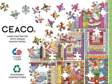 Ceaco - Garden Fairies - 500 XL Stukjes 5