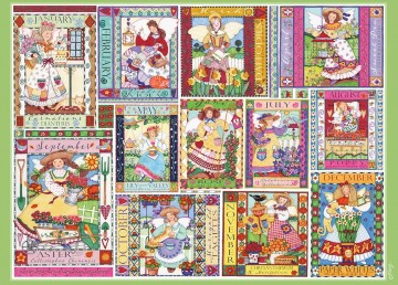 Ceaco - Garden Fairies - 500 XL Stukjes