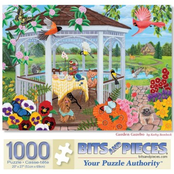 Bits and Pieces - Garden Gazebo - 1000 Stukjes 2