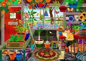 Ceao - Garden Shed Greenhouse - 1000 Stukjes