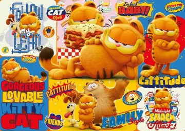 Trefl - Garfield Adventures - 1000 Stukjes