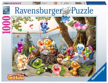 Ravensburger - Gelini at the Picnic - 1000 Stukjes 2