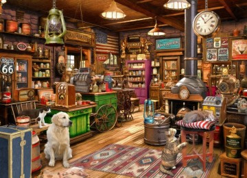 Vermont Christmas Company - General Store - 1000 Stukjes