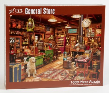 Vermont Christmas Company - General Store - 1000 Stukjes 2