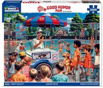White Mountain - Good Humor Man - 1000 Stukjes 2