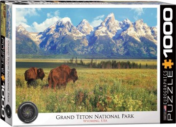 Eurographics - Grand Teton National Park - 1000 Stukjes 2