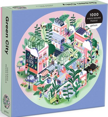 Galison - Green City - 1000 Stukjes 2