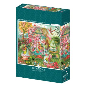 Pieces & Peace - Greenhouse Fountains - 1024 Stukjes 2