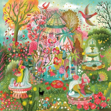 Pieces & Peace - Greenhouse Fountains - 1024 Stukjes