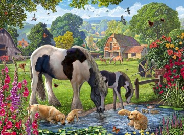 Ravensburger - Hadlow Ponies - 500 Stukjes