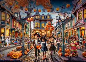 Vermont Christmas Company - Halloween Fun - 1000 Stukjes