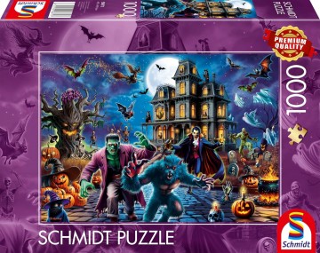 Schmidt - Halloween Night - 1000 Stukjes 2