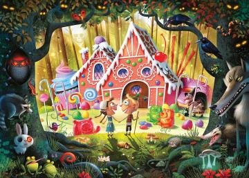 Ravensburger - Hansel and Gretel Beware! - 1000 Stukjes
