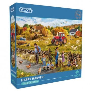 Gibsons - Happy Harvest - 1000 Stukjes 2