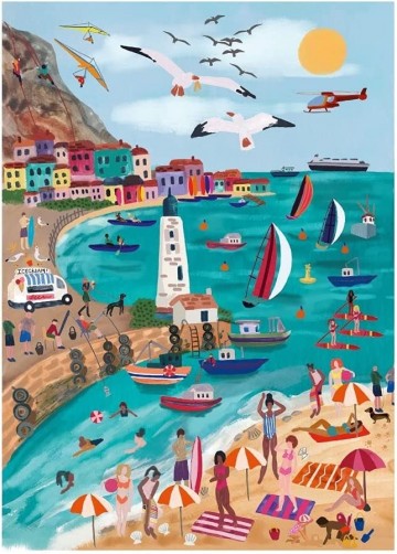 Talking Tables - Harbour Puzzle - 1000 Stukjes