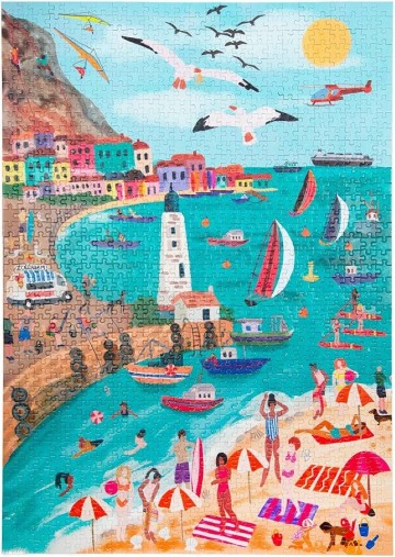 Talking Tables - Harbour Puzzle - 1000 Stukjes 3