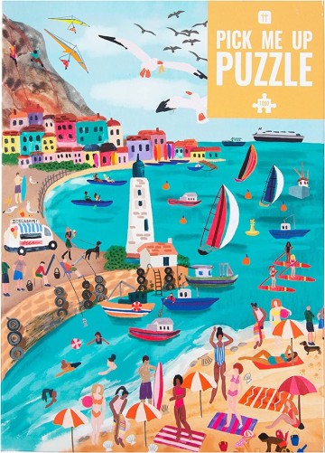 Talking Tables - Harbour Puzzle - 1000 Stukjes 2