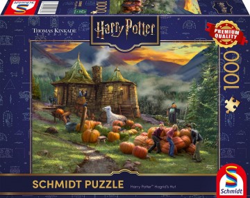 Schmidt - Harry Potter Hagrid's Hut - 1000 Stukjes 2
