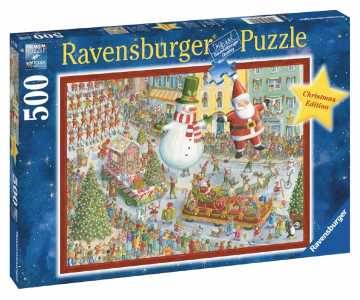Ravensburger - Here Comes Christmas! - 500 Stukjes 2