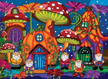 JaCaRou Puzzle - Hiding in My Garden - 1000 Stukjes