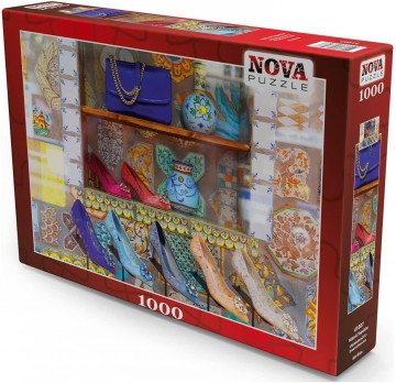Nova Puzzle - High Heels - 1000 Stukjes 2