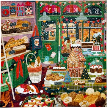 EeBoo - Holiday Bakery - 1000 Stukjes