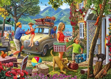 Ravensburger - Holiday Cottage - 1008 Stukjes