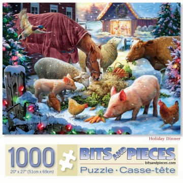 Bits and Pieces - Holiday Dinner - 1000 Stukjes 2