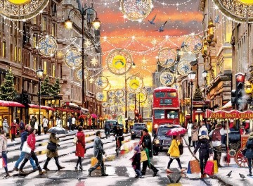 Gibsons - Holiday Hustle - 250 XL Stukjes