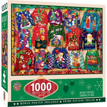 Masterpieces - Holiday Sweaters - 1000 Stukjes 2