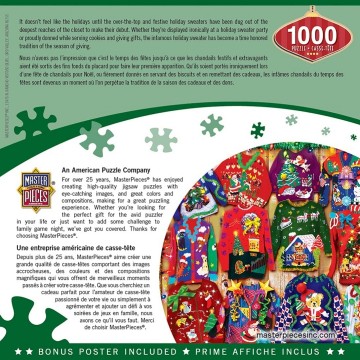 Masterpieces - Holiday Sweaters - 1000 Stukjes 3