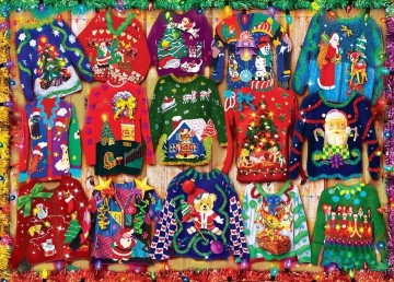 Masterpieces - Holiday Sweaters - 1000 Stukjes