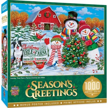 Masterpieces - Holiday Tree Farm - 1000 Stukjes 2