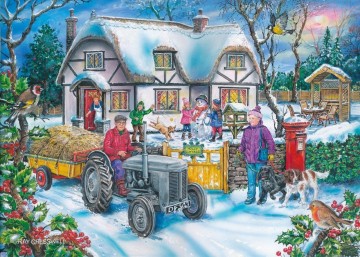 The House of Puzzles - Holly Cottage - 500 Stukjes