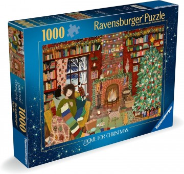 Ravensburger - Home For Christmas - 1000 Stukjes 2