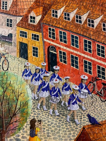 Penny Puzzle - Home of Hamlet - 1000 Stukjes 5