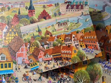 Penny Puzzle - Home of Hamlet - 1000 Stukjes 8