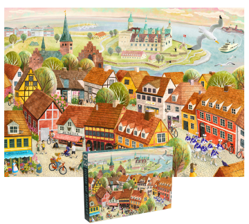 Penny Puzzle - Home of Hamlet - 1000 Stukjes 2