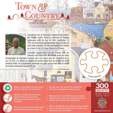 Masterpieces - Home Port - 300 XL Stukjes 3