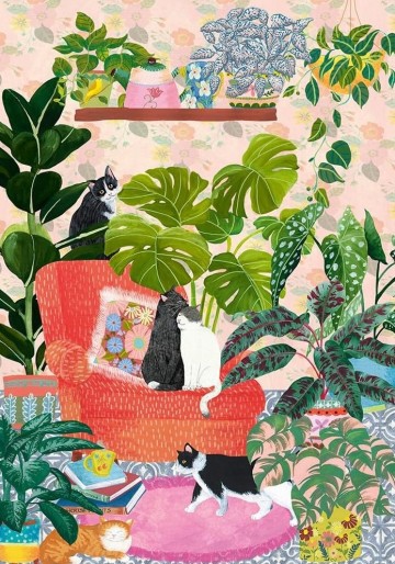 Trefl - Home Sweet Home - 1000 Stukjes