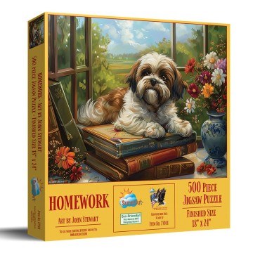 SunsOut - Homework - 500 Stukjes 2