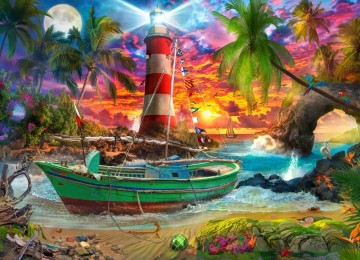 Vermont Christmas Company - Hope Cove - 1000 Stukjes