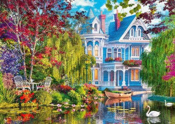 Trefl - House by the Lake - 2000 Stukjes